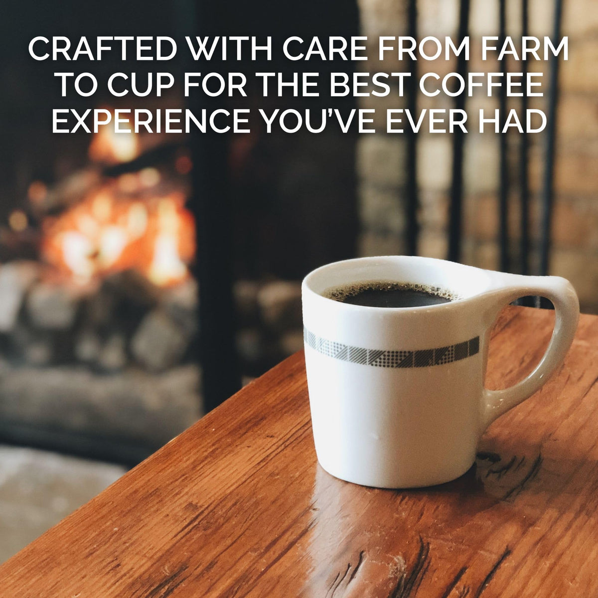 Stone Creek dark roast bag packshot highlighting whole beans and freshness