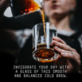 Stone Street coarse grind suitable for home cold brew systems.