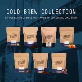 Stone Street premium packaging makes a thoughtful gift for coffee lovers.