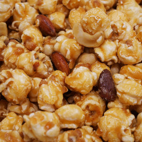 Reclosable tub keeps Stonehedge Farms clusters fresh between snacking moments.