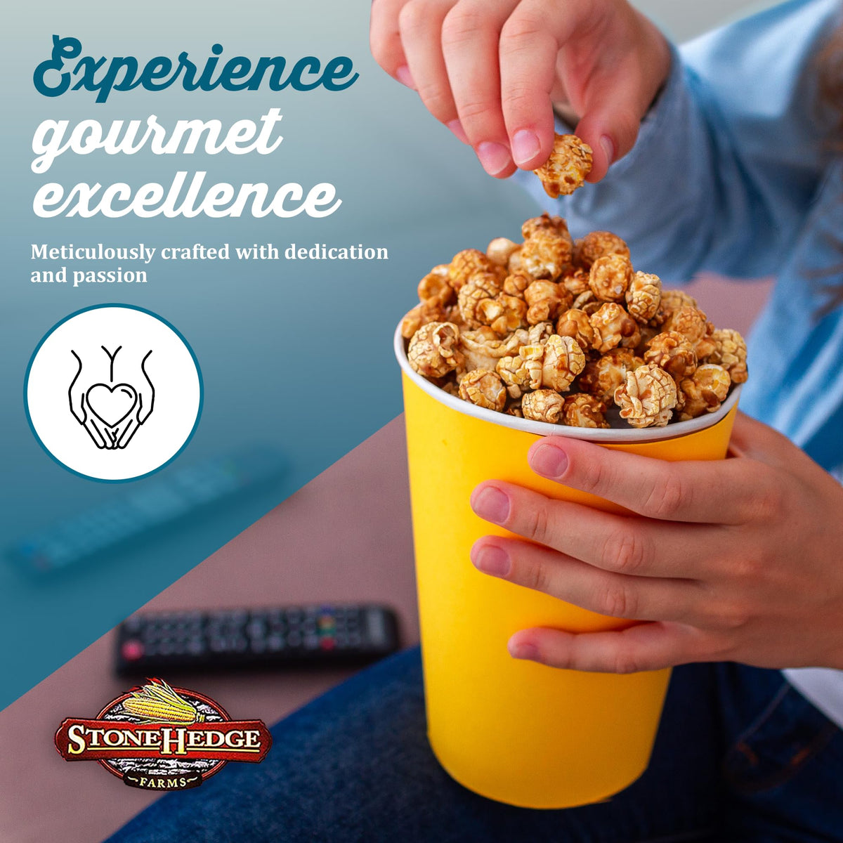 Stonehedge Farms USA-made snack crafted with quality ingredients for gifting.