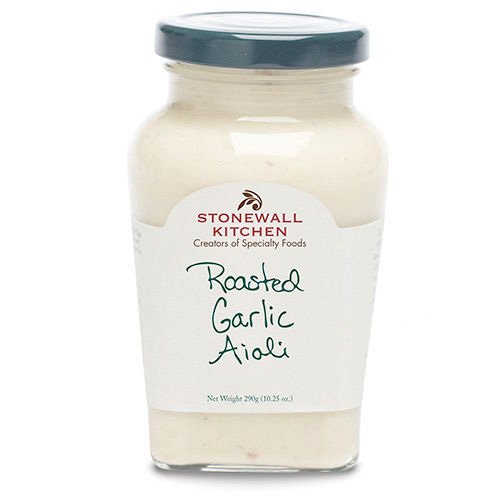 Stonewall Kitchen Aioli Collection lemon herb bottle adds bright notes to sandwiches
