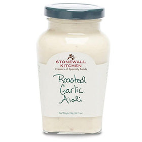 Stonewall Kitchen Aioli Collection lemon herb bottle adds bright notes to sandwiches