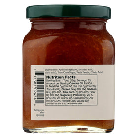 Stonewall Kitchen Apricot Jam on biscuits, adding fruity sweetness.