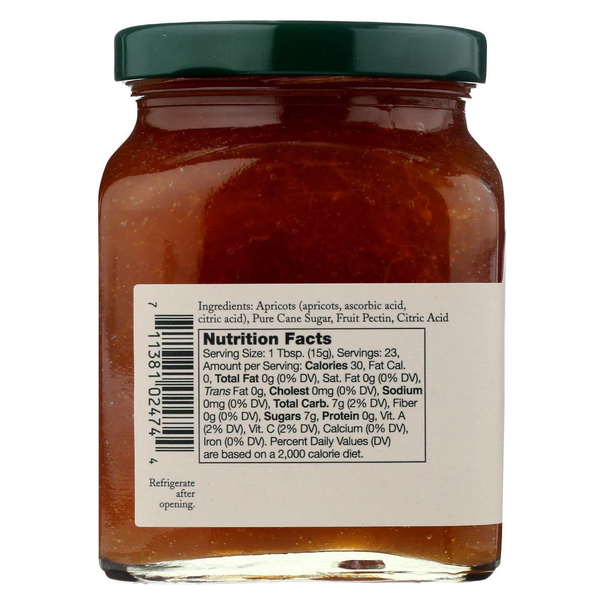 Stonewall Kitchen Apricot Jam glaze for roasted meats with apricot gloss.