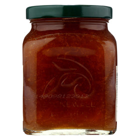 Stonewall Kitchen Apricot Jam spread on warm toast with butter.
