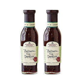 Stonewall Kitchen Balsamic Fig Dressing bottle for versatile salads and marinades.