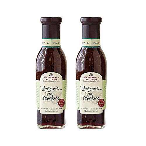 Stonewall Kitchen Balsamic Fig Dressing bottle for versatile salads and marinades.