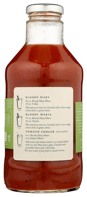 Stonewall Kitchen Bloody Mary Mix 24oz pour ready for quick cocktails