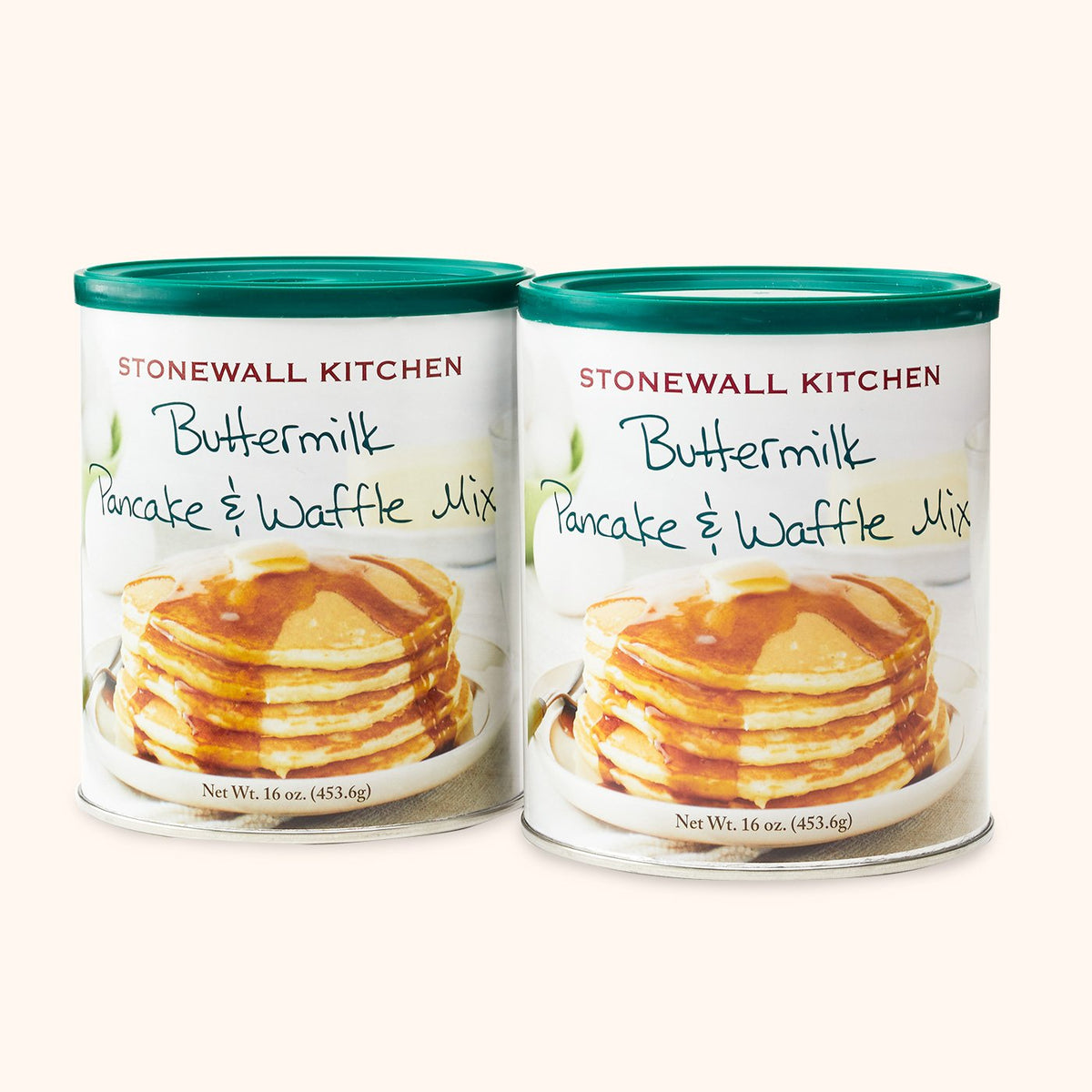 Stonewall Kitchen buttermilk pancake mix two-pack ready for easy breakfast