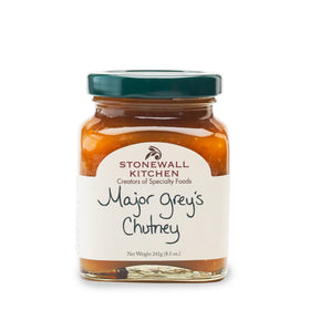 Stonewall Kitchen Chutney Collection 4pc Box shown as a versatile pantry gift.
