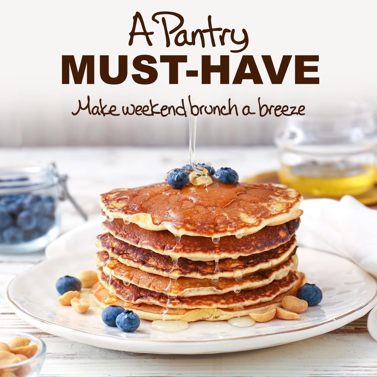 Stonewall Kitchen Cinnamon Bun Mix fills the kitchen with warm aroma.