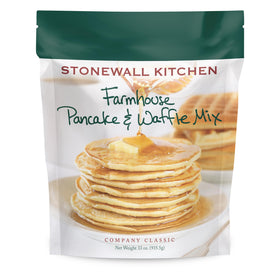 Stonewall Kitchen Farmhouse Pancake Mix 33oz Pouch ready for weekend breakfasts.