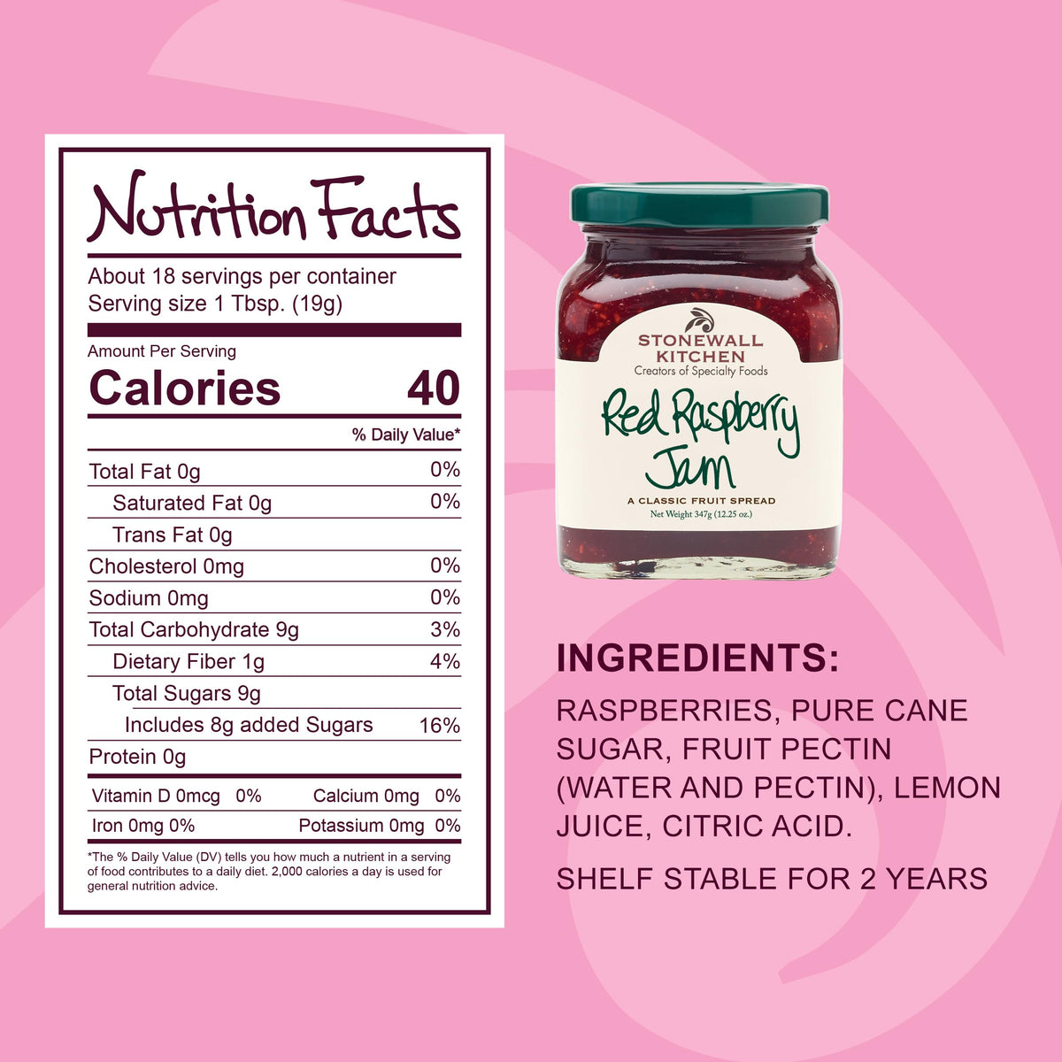 Stonewall Kitchen jam swirl in frosting or desserts for gourmet touch
