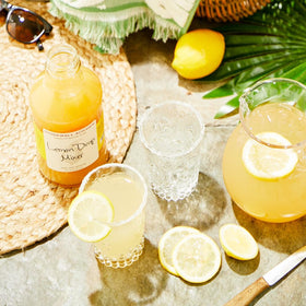 Stonewall Kitchen Lemon Drop Mixer ingredients displayed for flavor balance