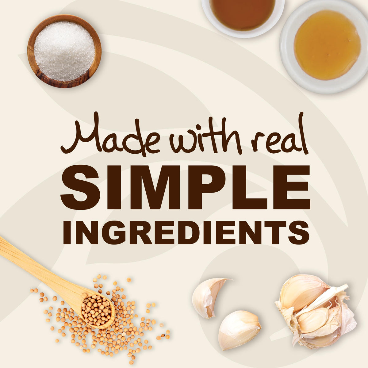 Stonewall Kitchen Maine Maple Champagne Mustard jar with bold maple champagne notes