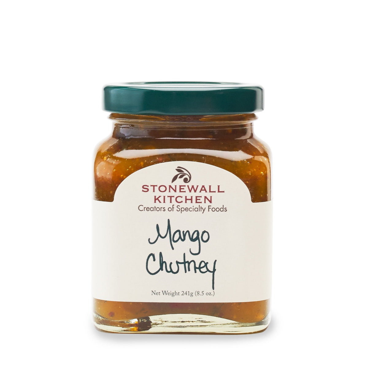 Stonewall Kitchen Major Grey's Chutney 8.5 oz pairs well with cheeses and roasted meat.