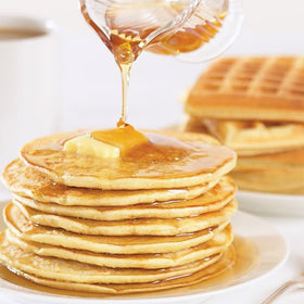 Stonewall Kitchen malted flour aroma highlighting rich vanilla scent in mix.