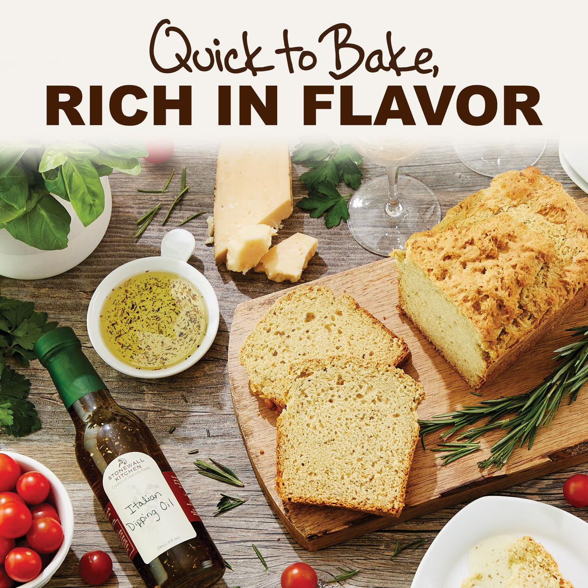 Stonewall Kitchen reusable gift basket, elegant presentation for gifting.