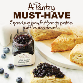 Stonewall Kitchen Sour Cherry Jam jar with tangy finish for toppings