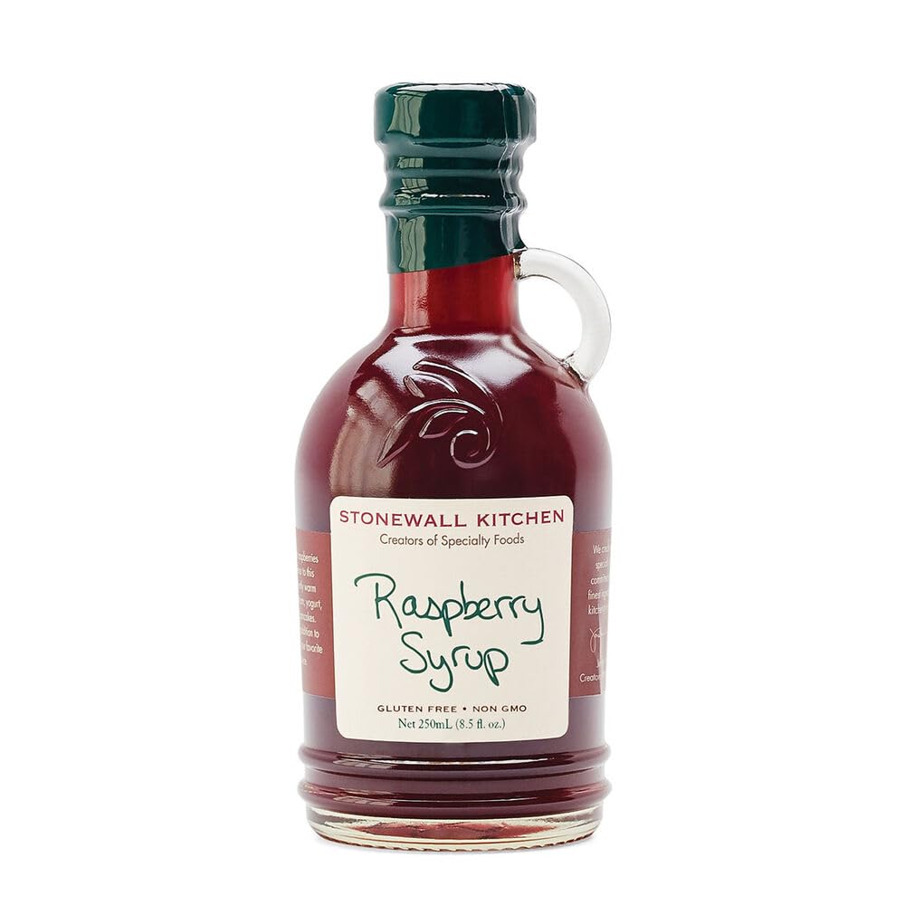 Stonewall Kitchen syrup collection gift box conveys thoughtful hostess or housewarming gift options.