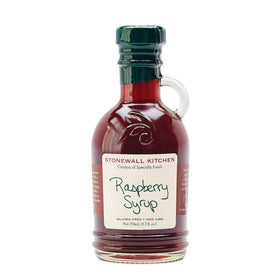 Stonewall Kitchen syrup collection gift box conveys thoughtful hostess or housewarming gift options.