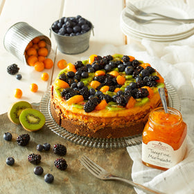 Stonewall Kitchen marmalade on toast for a quick citrus breakfast.