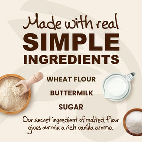 Stonewall Kitchen waffles with soft interiors and crisp edges perfect for syrup.