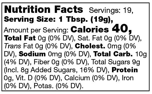 Label closeup highlighting premium ingredients and Maine heritage