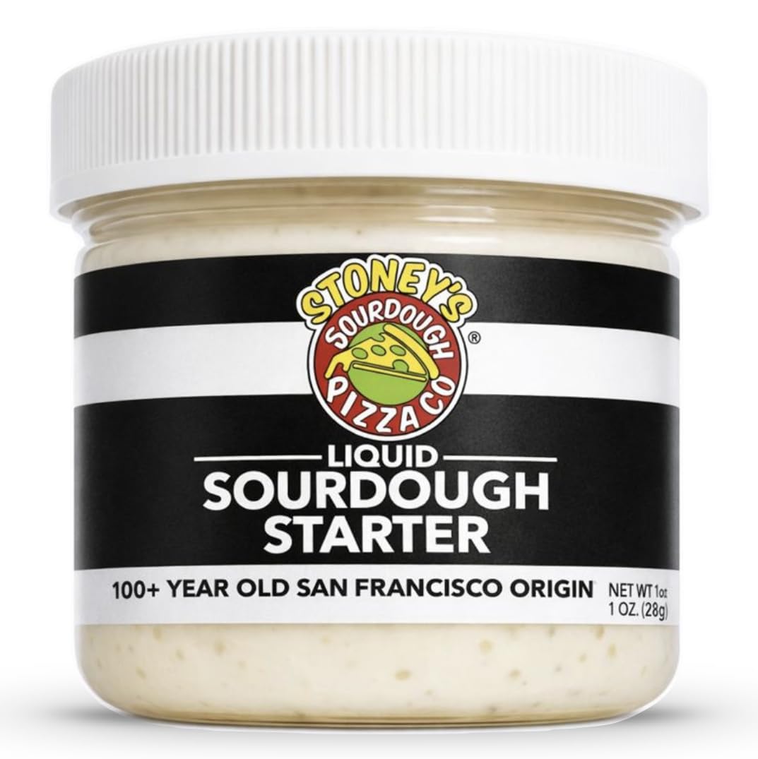 Stoney's Sourdough Starter origin bottle delivers authentic San Francisco flavor at home.