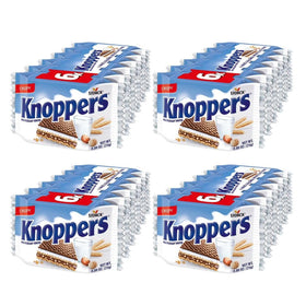 Storck Knoppers case pack shot showing 24 x 25g boxes for easy sharing.