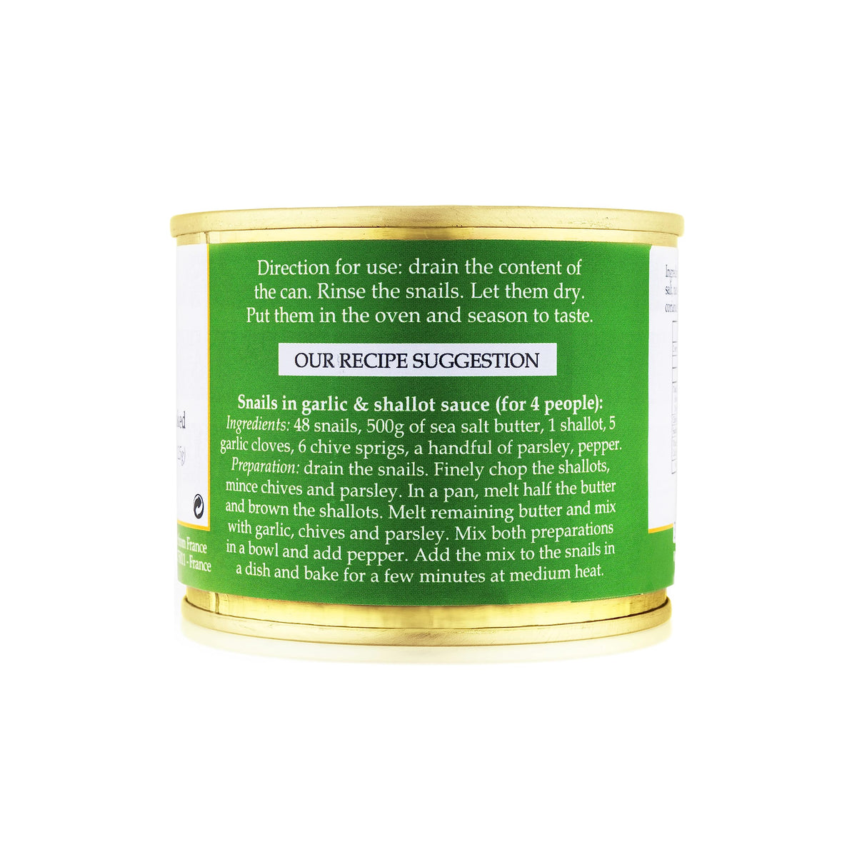 Straight from France escargots closeup reveals tender texture and delicate flavor.