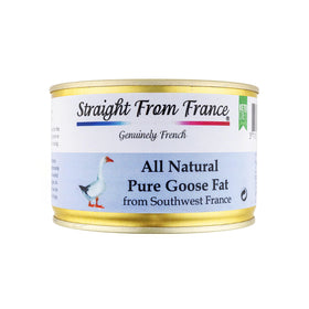 Straight from France Genuinely French goose fat jar for crispy potatoes and rich searing