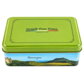 Straight from France Genuinely French five-flavor set showcases playful, colorful candies for parties.