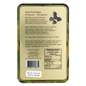 Straight from France Genuinely French gift-ready tin offers a tasteful treat for celebrations.