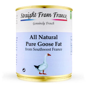 Straight from France goose fat jar premium cooking fat for flavorful results