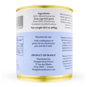 Straight from France goose fat potatoes yields crispy golden roasted potatoes