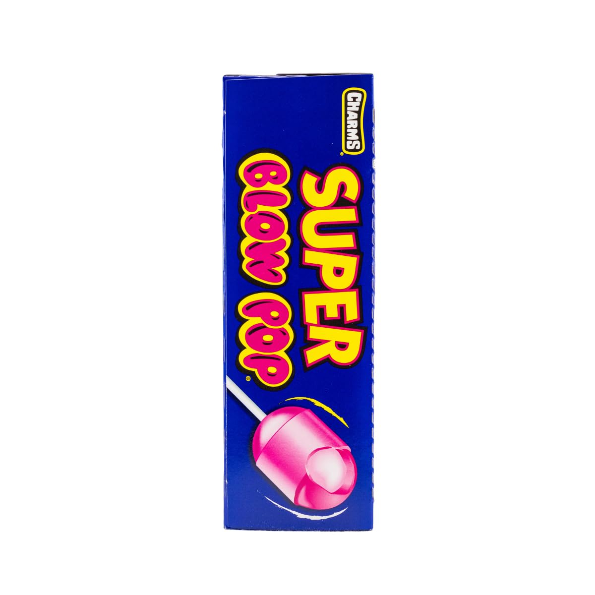 Strawberry flavor Blow Pop in colorful packaging, classroom rewards