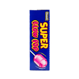 Strawberry flavor Blow Pop in colorful packaging, classroom rewards