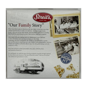Streits Egg Matzo ready for snacking and dipping during holidays