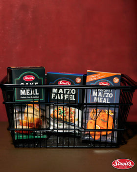 Streit’s Matzo Meal from a family-owned brand with a long Passover heritage.
