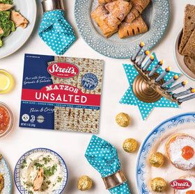 Streit's kosher-certified matzo fits everyday meals and celebrations