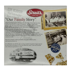 Streit’s 11-ounce matzo packs reflect Lower East Side tradition.