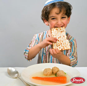 New York bakery vibe behind Streit's Moonstrips matzo.