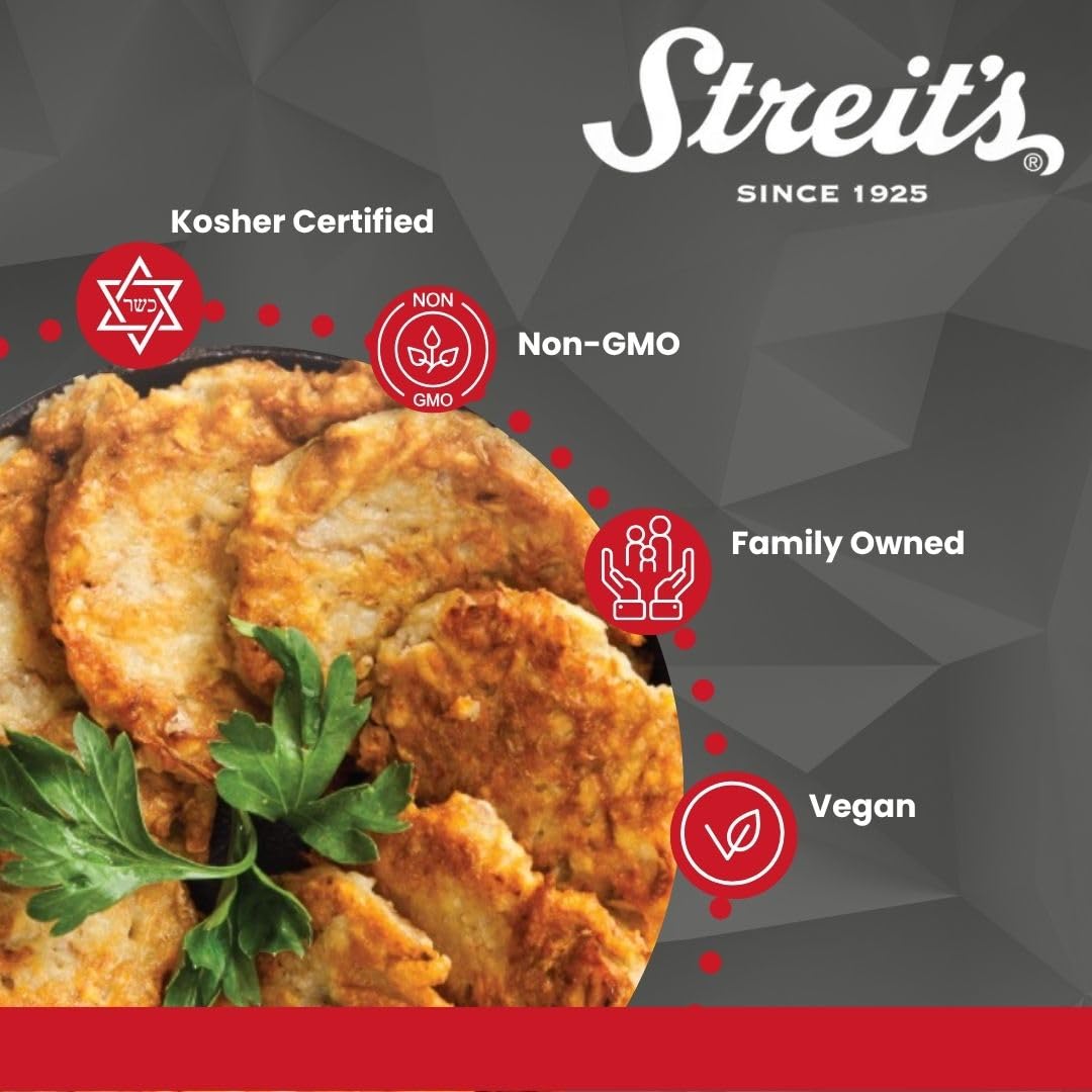 Streit's mix with just water—easy, quick prep for dinners.