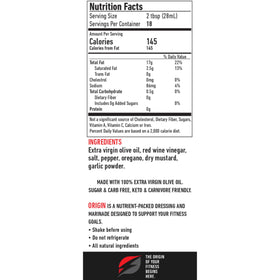 Strength Genesis Origin two-pack packaging shown for pantry storage.
