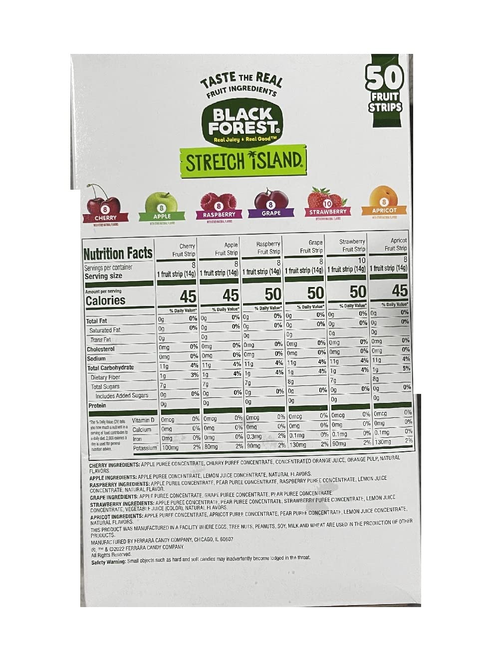 Stretch Island Apple Pack fruit leather: chewy flavor on the go