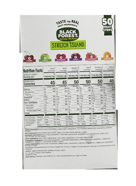 Stretch Island Apple Pack fruit leather: chewy flavor on the go