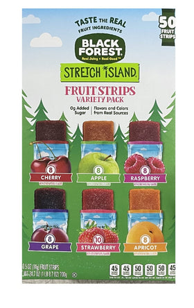 Stretch Island Apricot Pack fruit leather: fruity flavor for travel