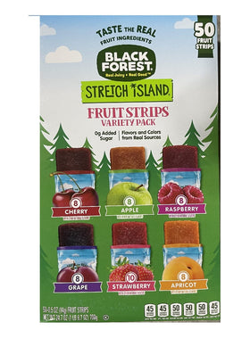 Stretch Island Cherry Pack fruit leather: portable no added sugar snack